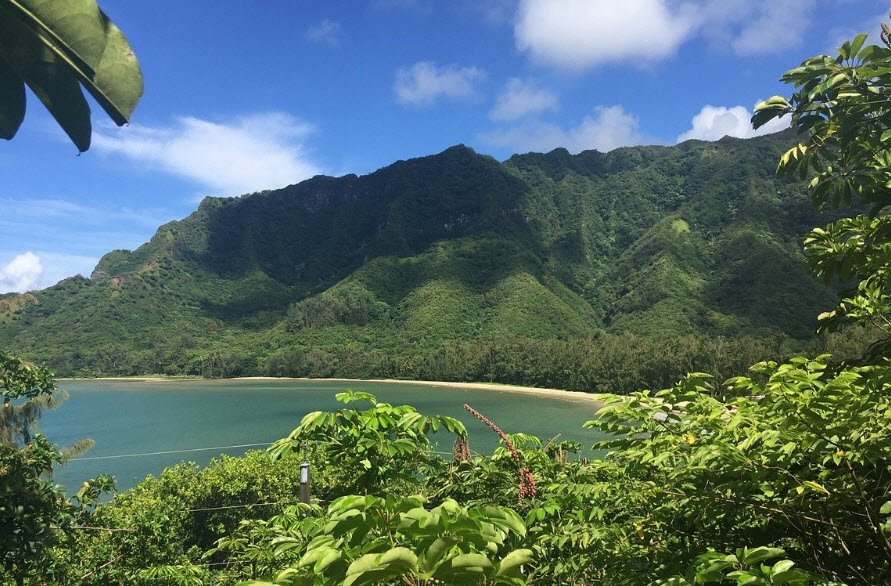 Ahupuaʻa ʻO Kahana State Park, Hawaii, USA